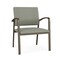 Lesro Newport Wide Guest Chair Metal Frame, Bronze, OH Eucalyptus Upholstery NP1201 - alternate 1